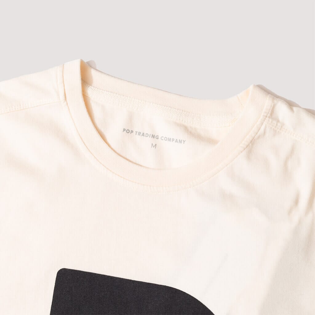 Big P T-Shirt - Off White