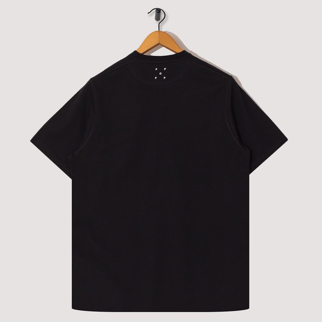 Footwear T-Shirt - Black