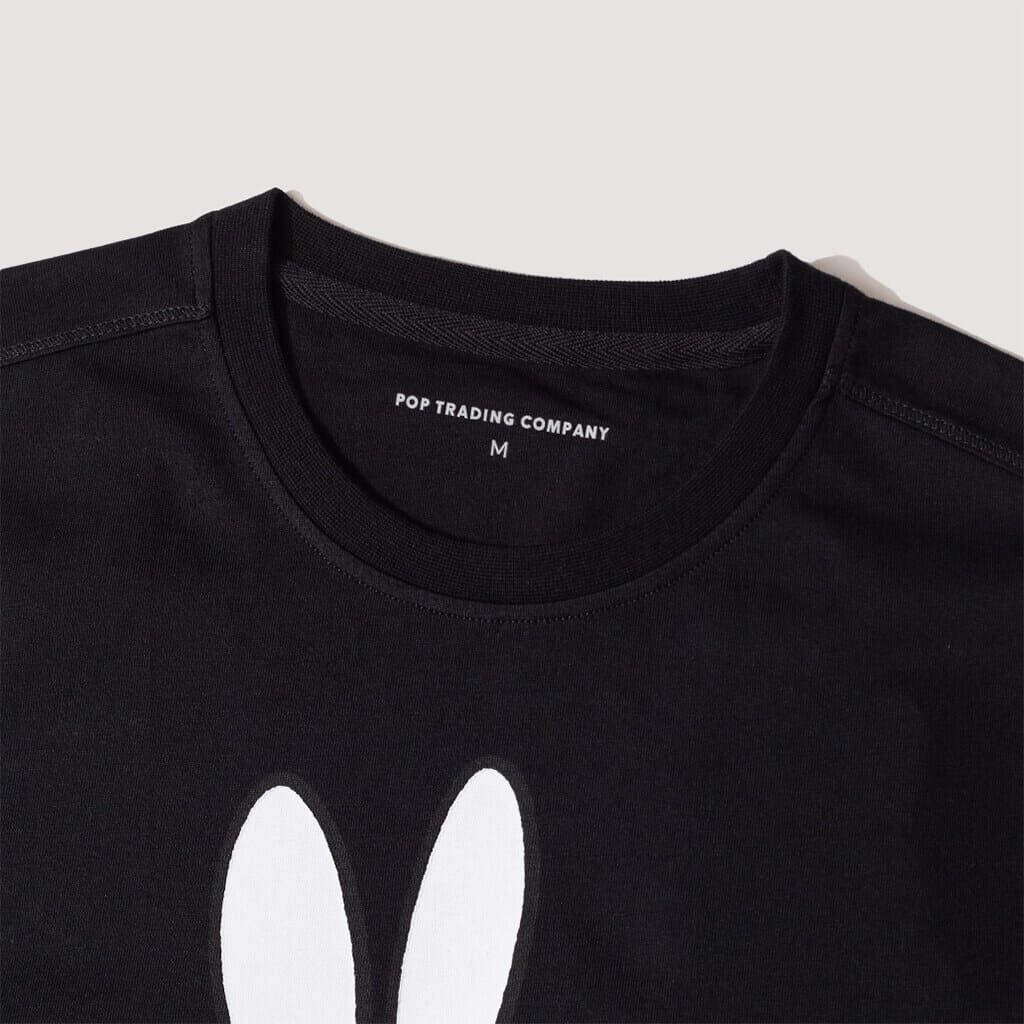 Footwear T-Shirt - Black
