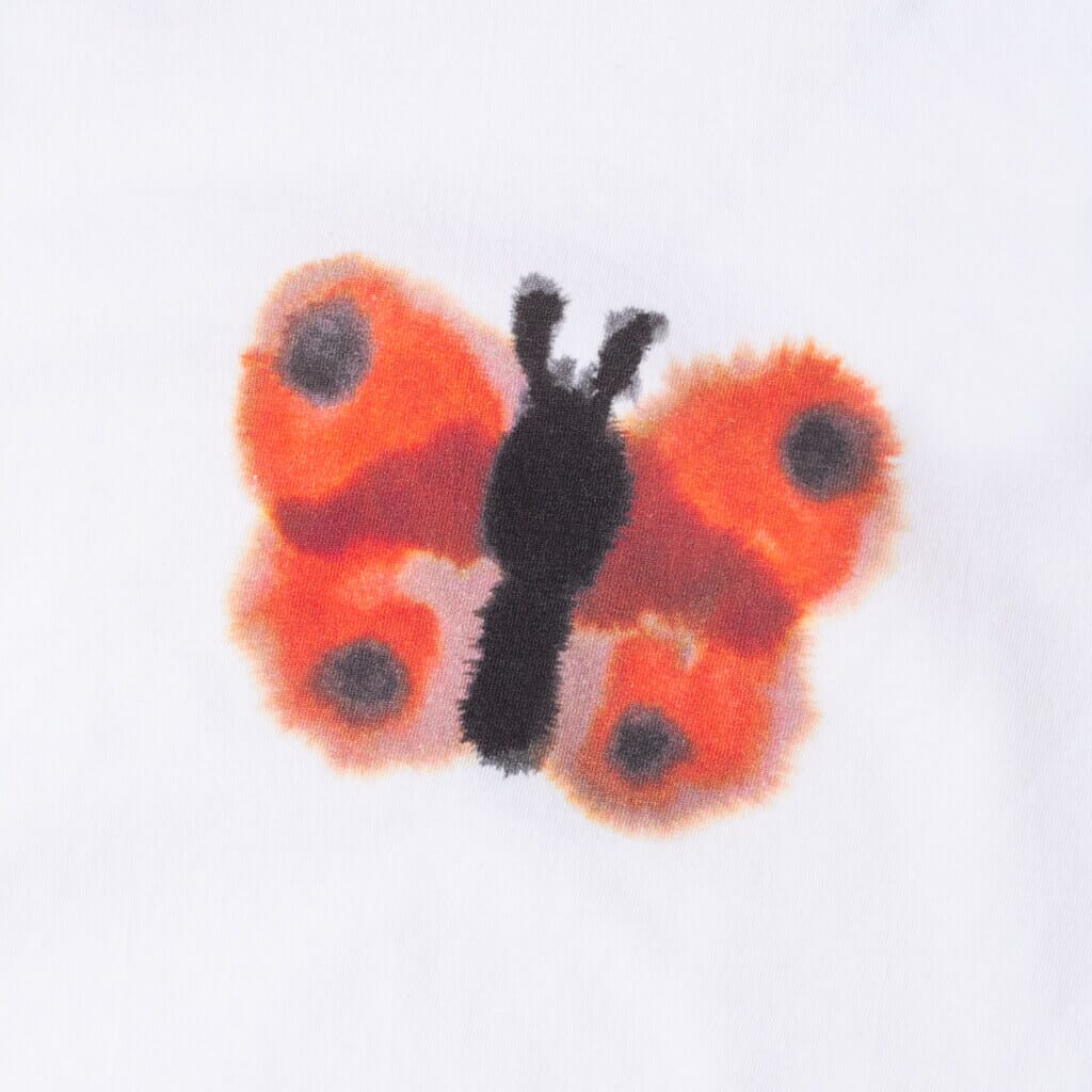 Butterfly T-Shirt - White