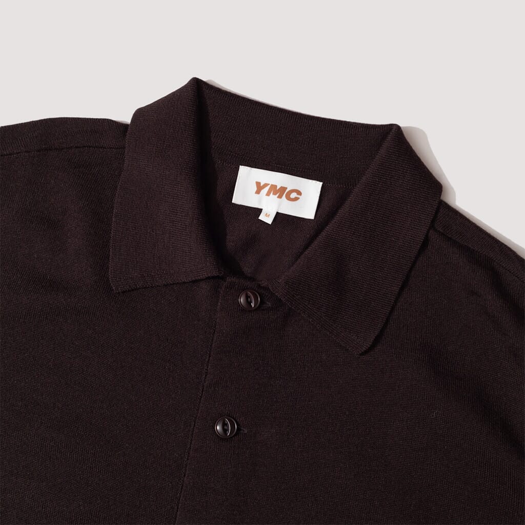 Ratpack Cardigan - Brown Merino