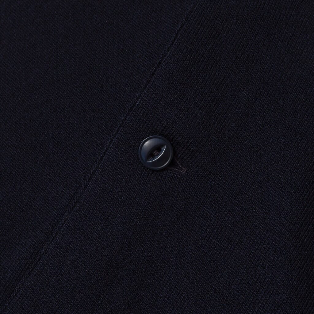 Ratpack Cardigan - Navy Merino