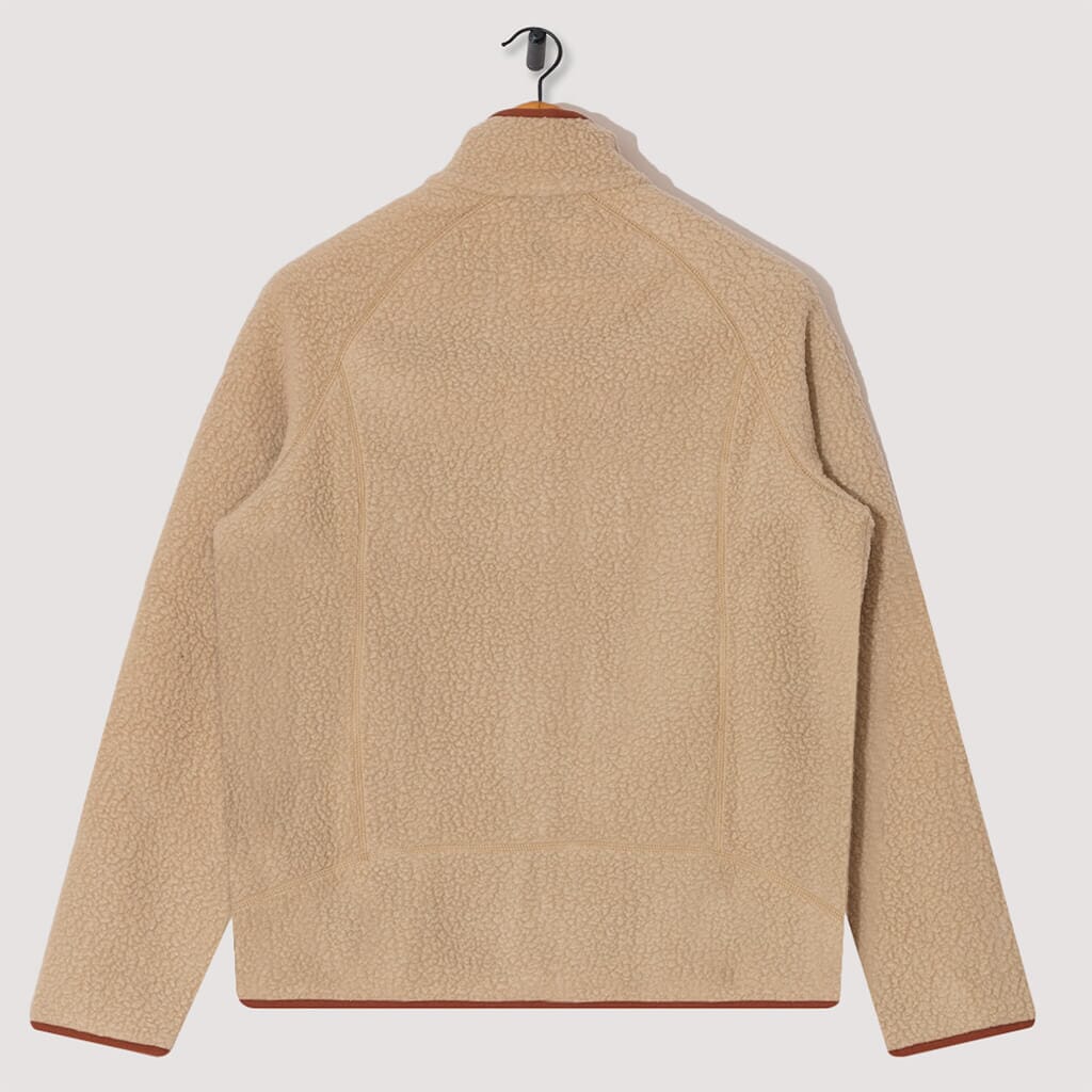Retro Pile Jacket - Khaki/Sisu Brown