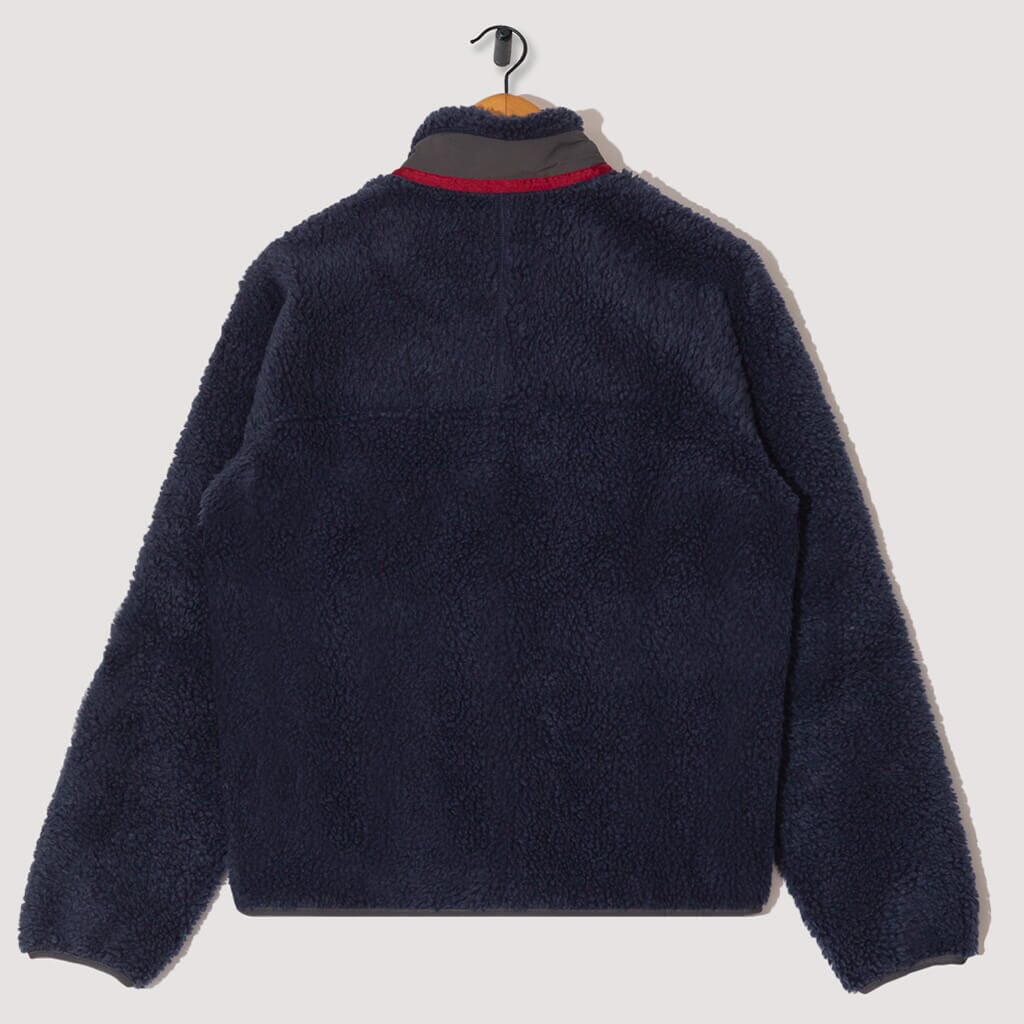 Retro X Jacket - New Navy/Wax Red