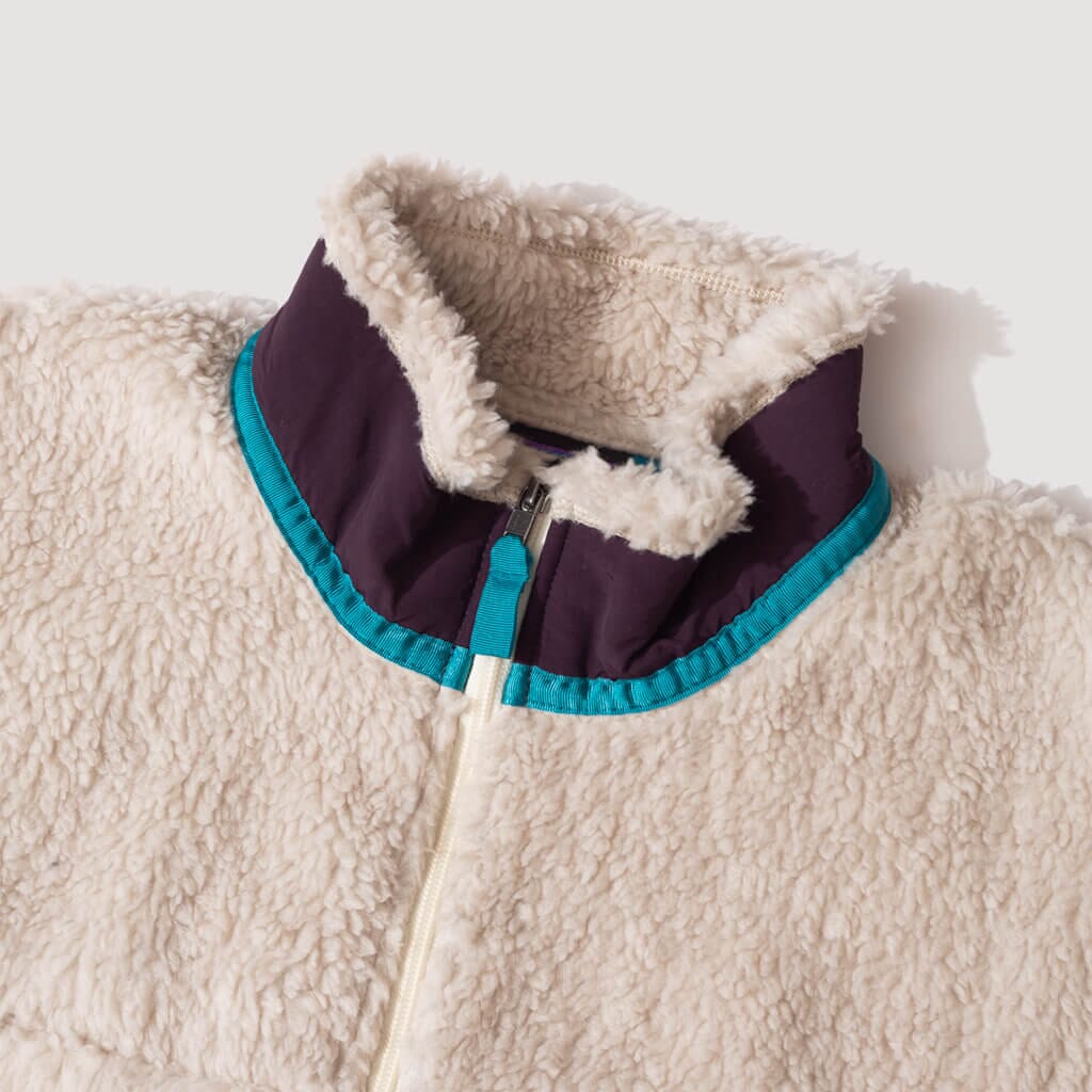 Retro X Jacket - Natural/Obsidian