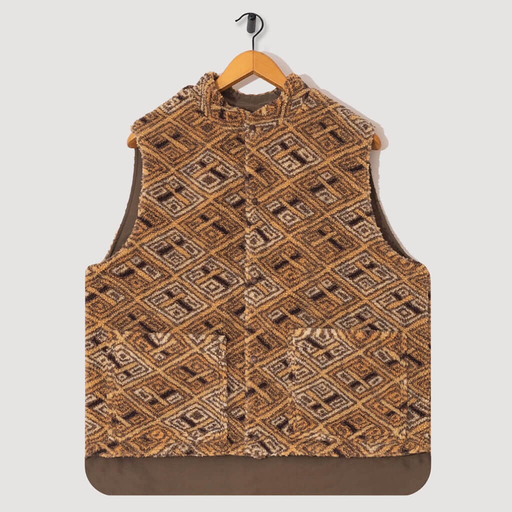 Reversible Vest - Army Green