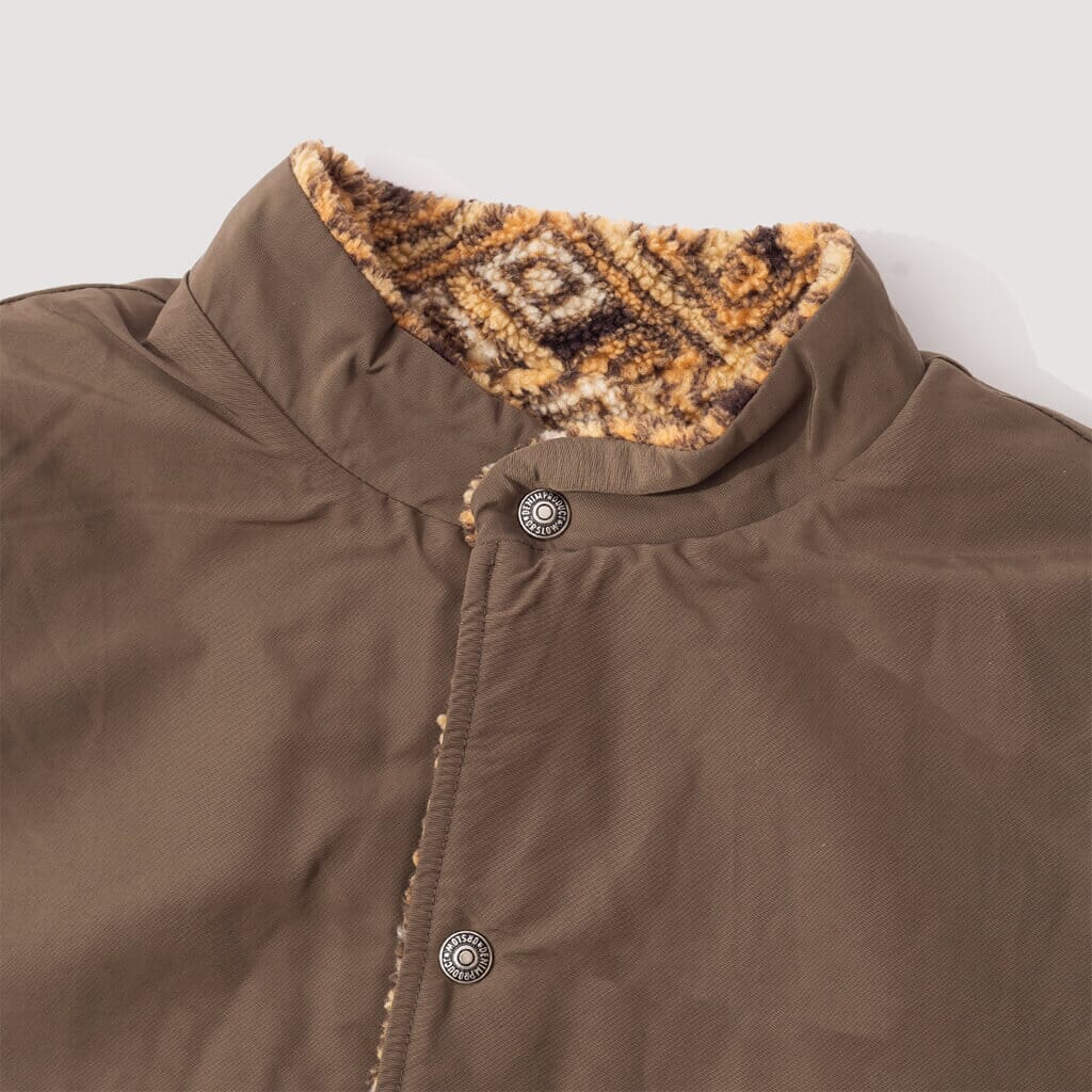Reversible Vest - Army Green