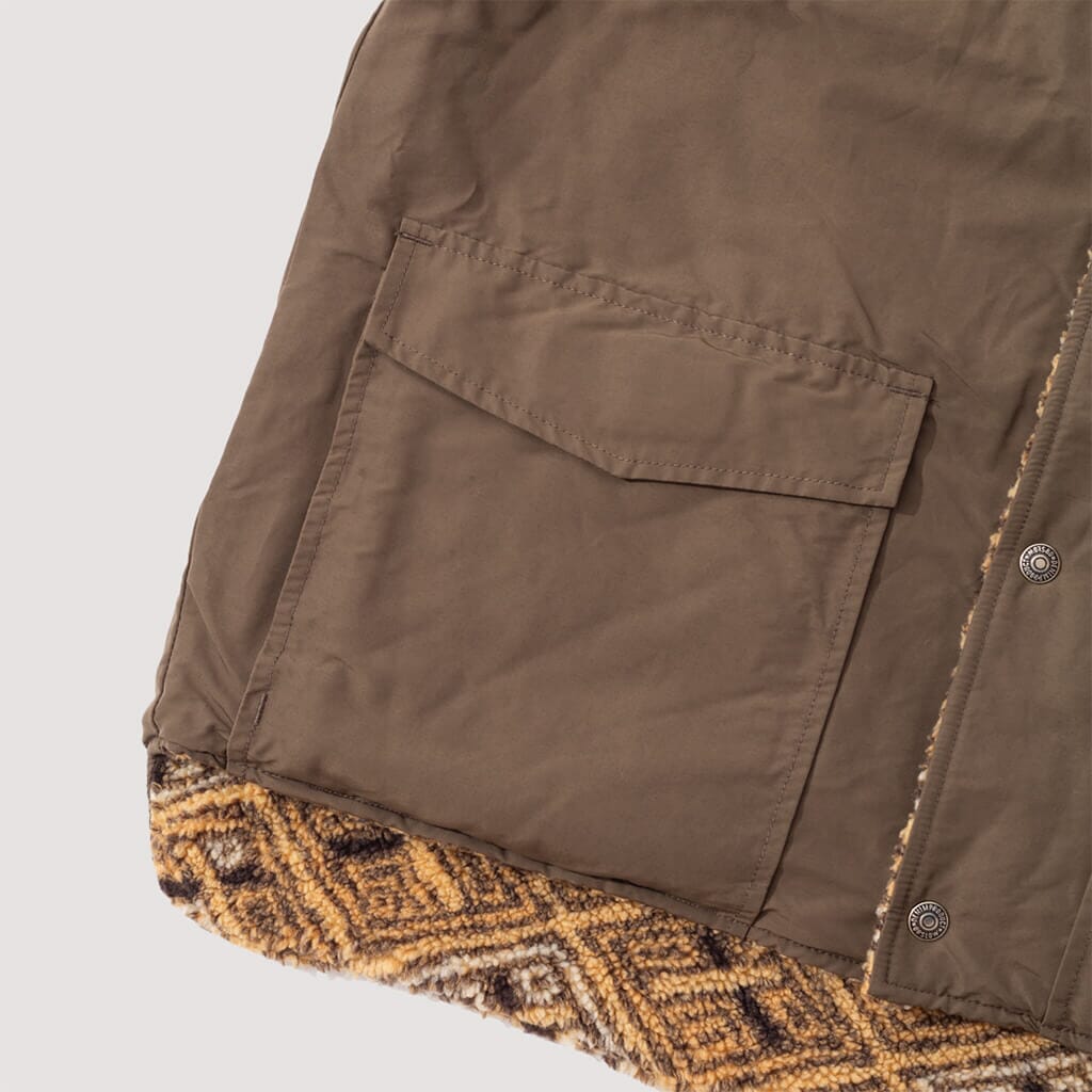 Reversible Vest - Army Green