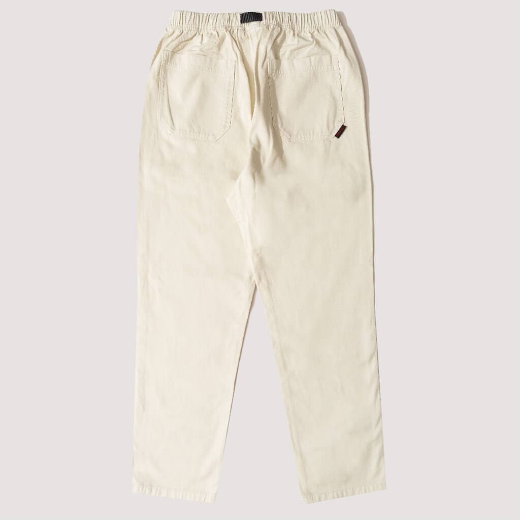 Loose Tapered Ridge Pant - Greige