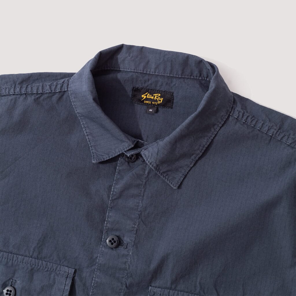 CPO Shirt - Navy Ripstop