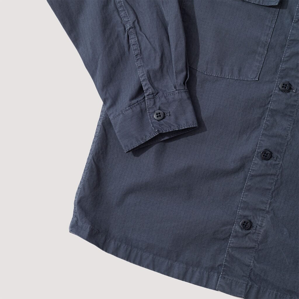 CPO Shirt - Navy Ripstop