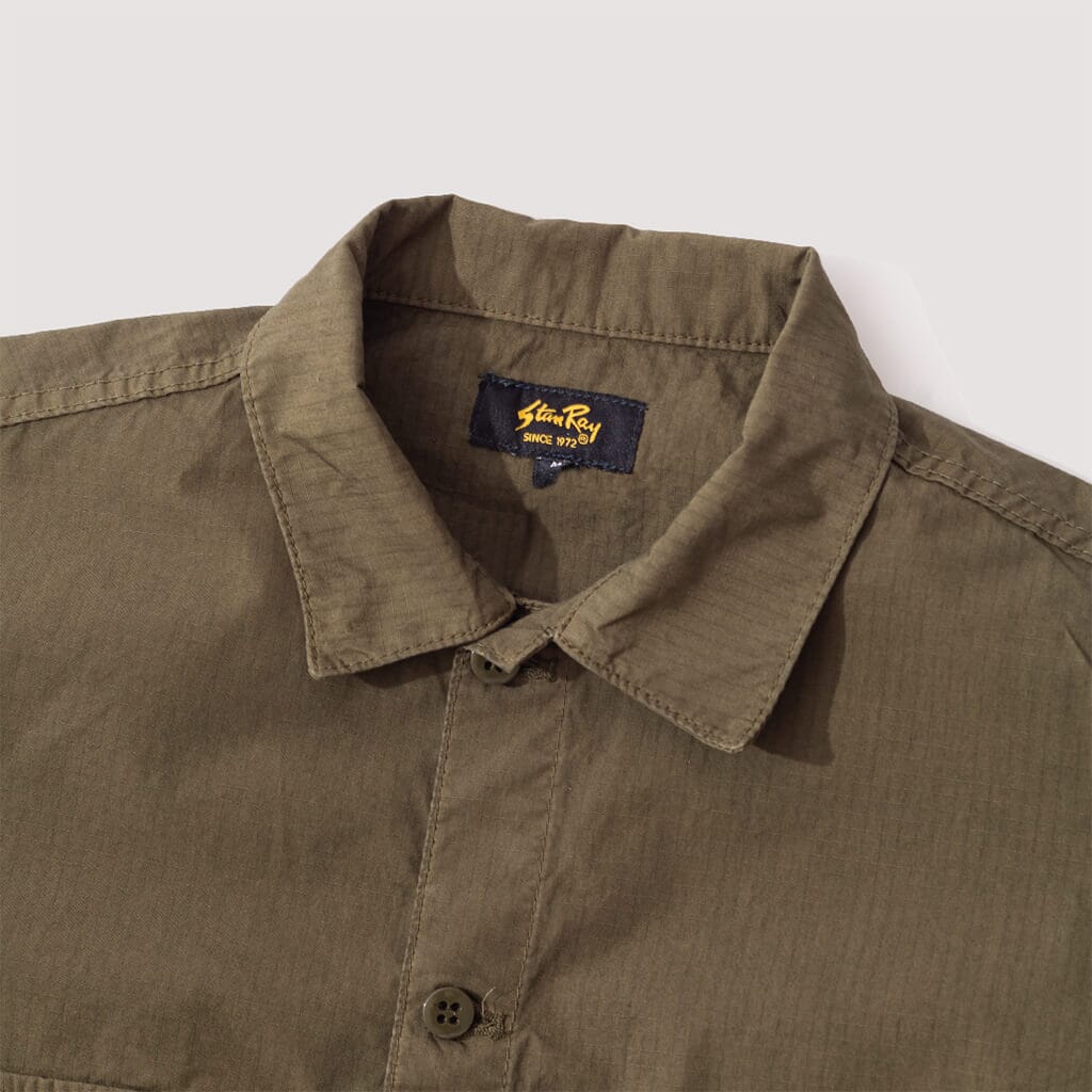 CPO Shirt - Olive Ripstop