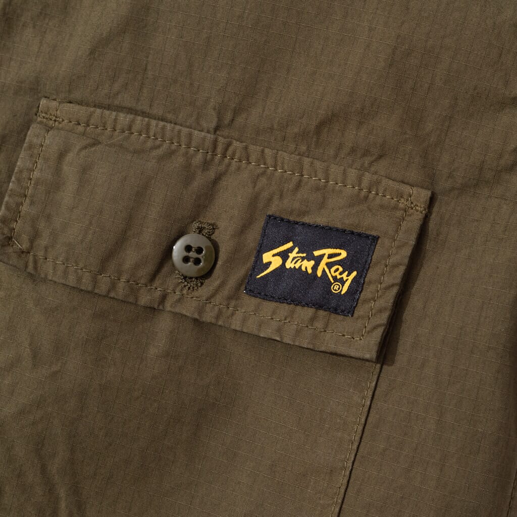 CPO Shirt - Olive Ripstop