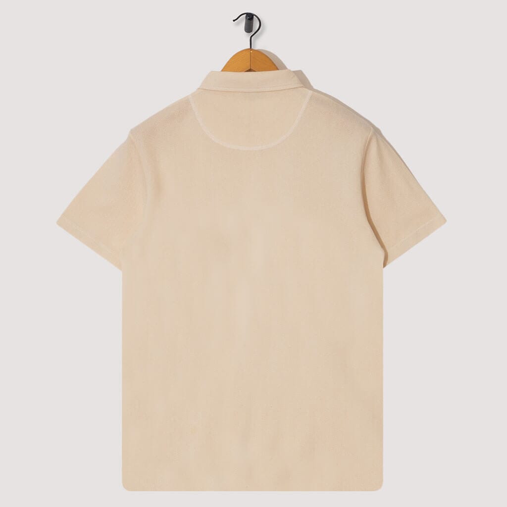 Riviera Polo Shirt - Undyed