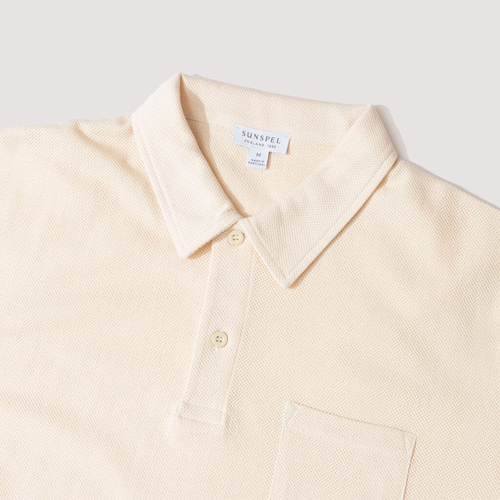 Riviera Polo Shirt - Undyed