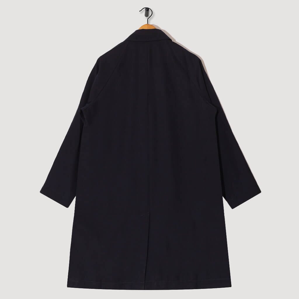 Rocko Coat - Navy