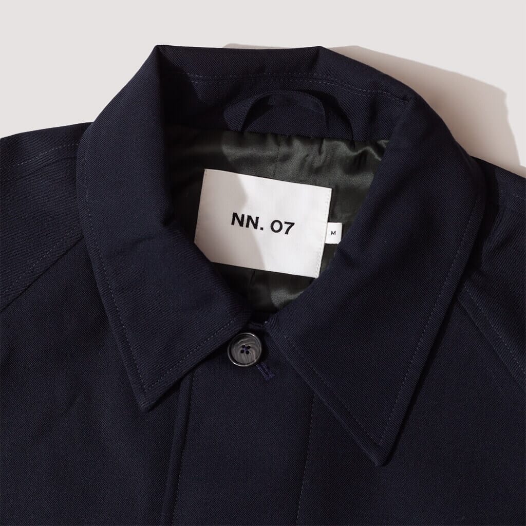 Rocko Coat - Navy
