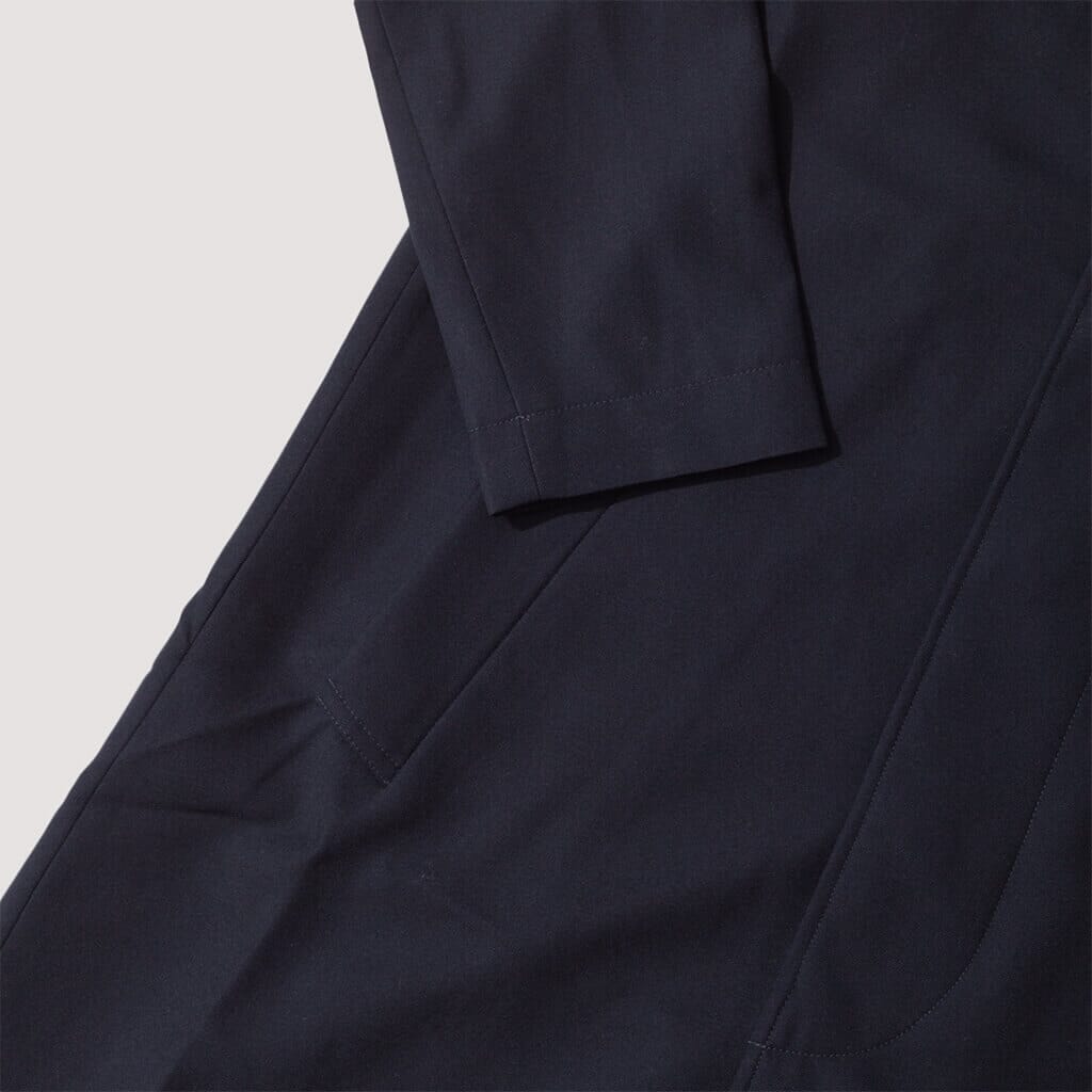 Rocko Coat - Navy