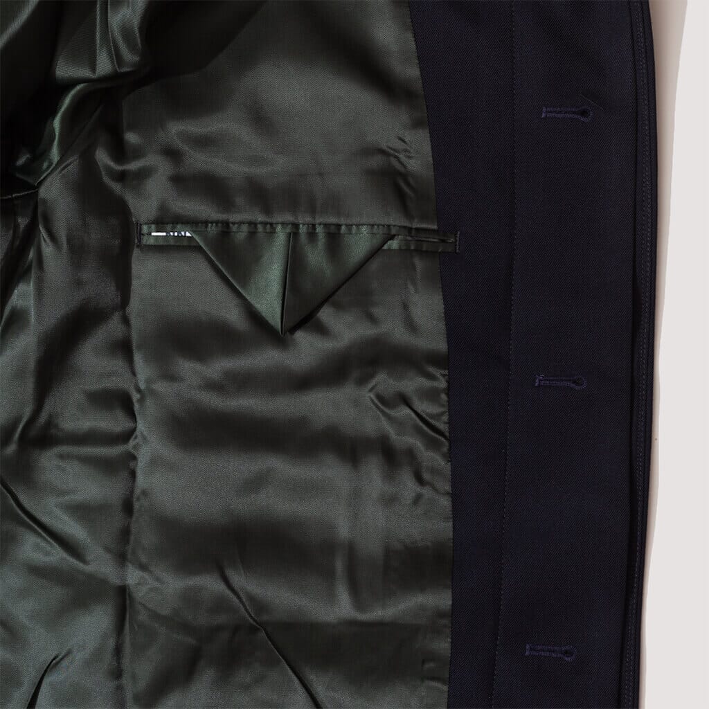 Rocko Coat - Navy