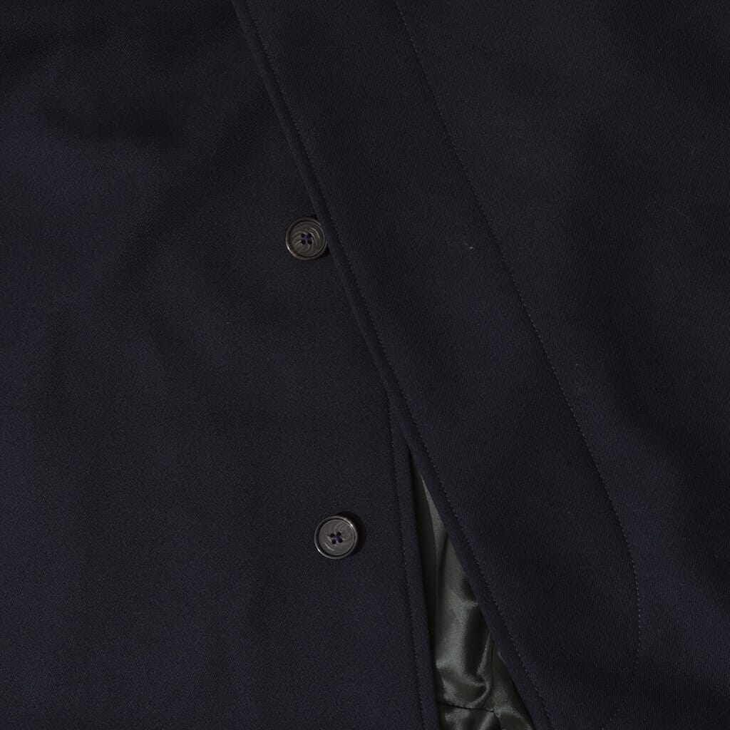 Rocko Coat - Navy