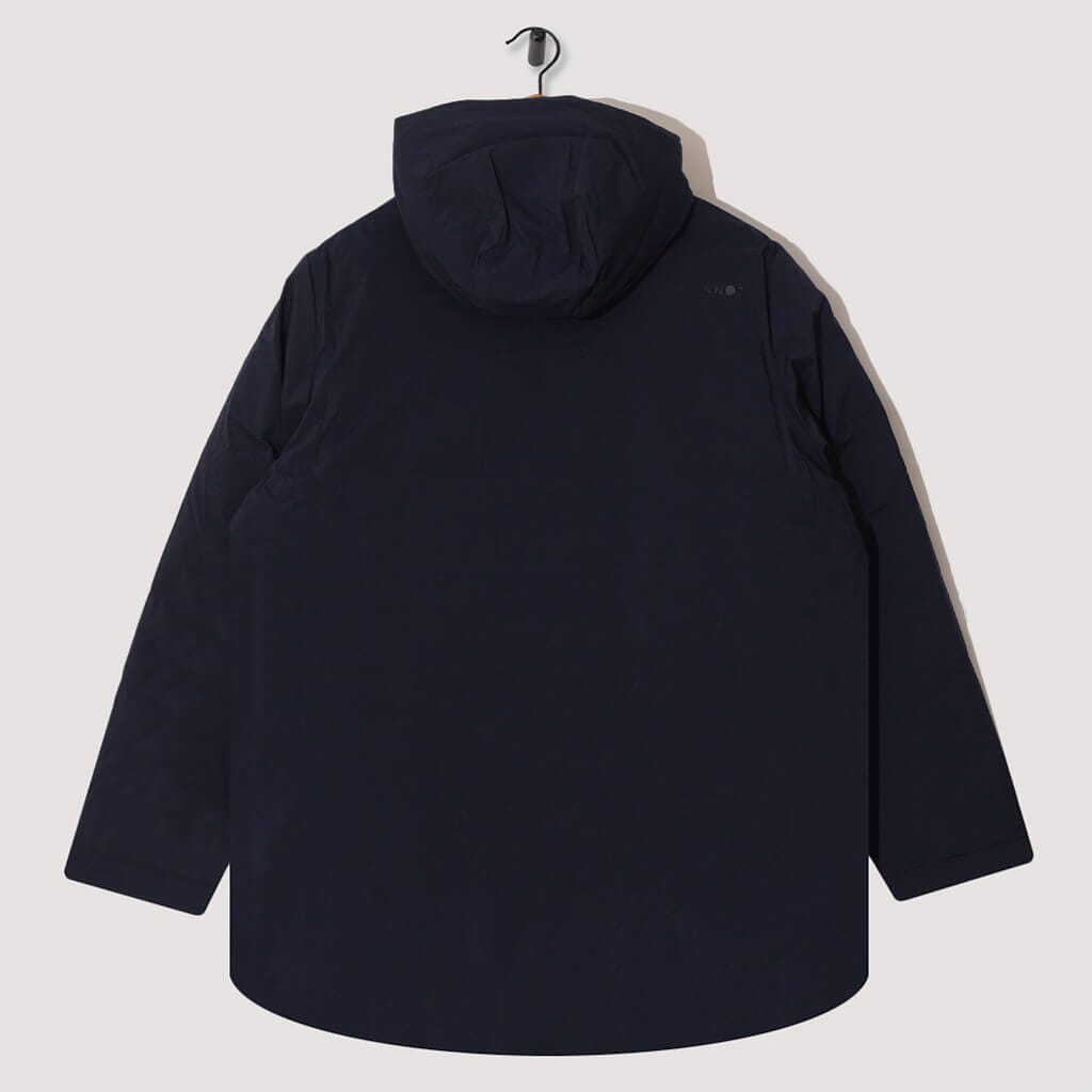 Rolf Technical Down Parka - Navy Blue