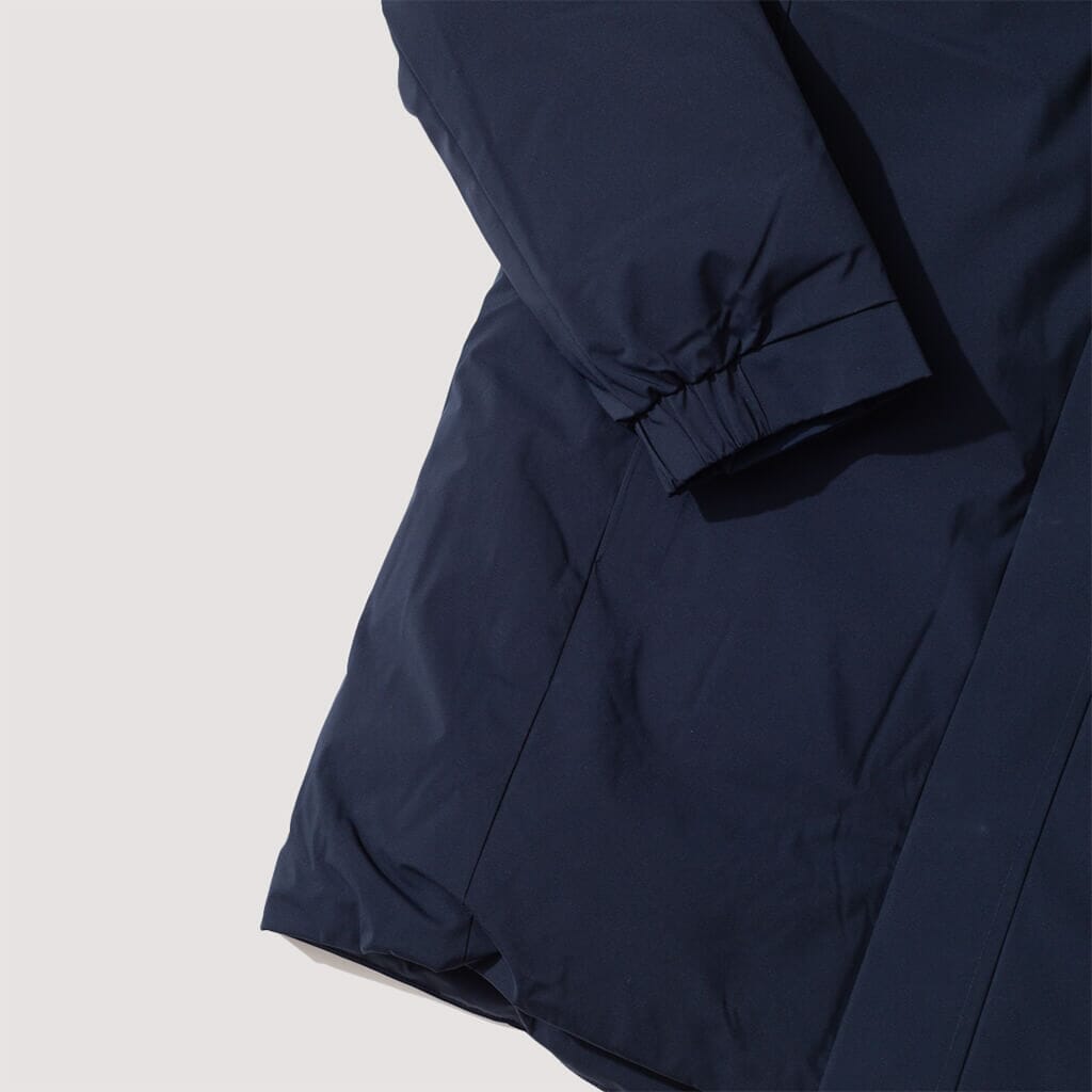 Rolf Technical Down Parka - Navy Blue
