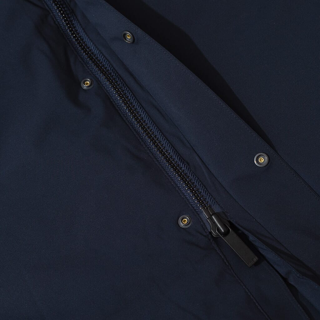 Rolf Technical Down Parka - Navy Blue