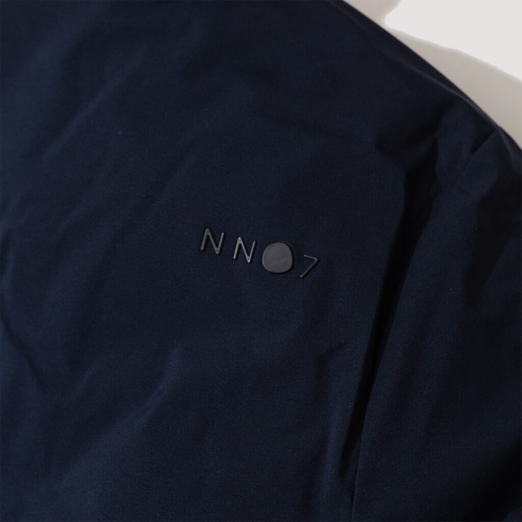 Rolf Technical Down Parka - Navy Blue