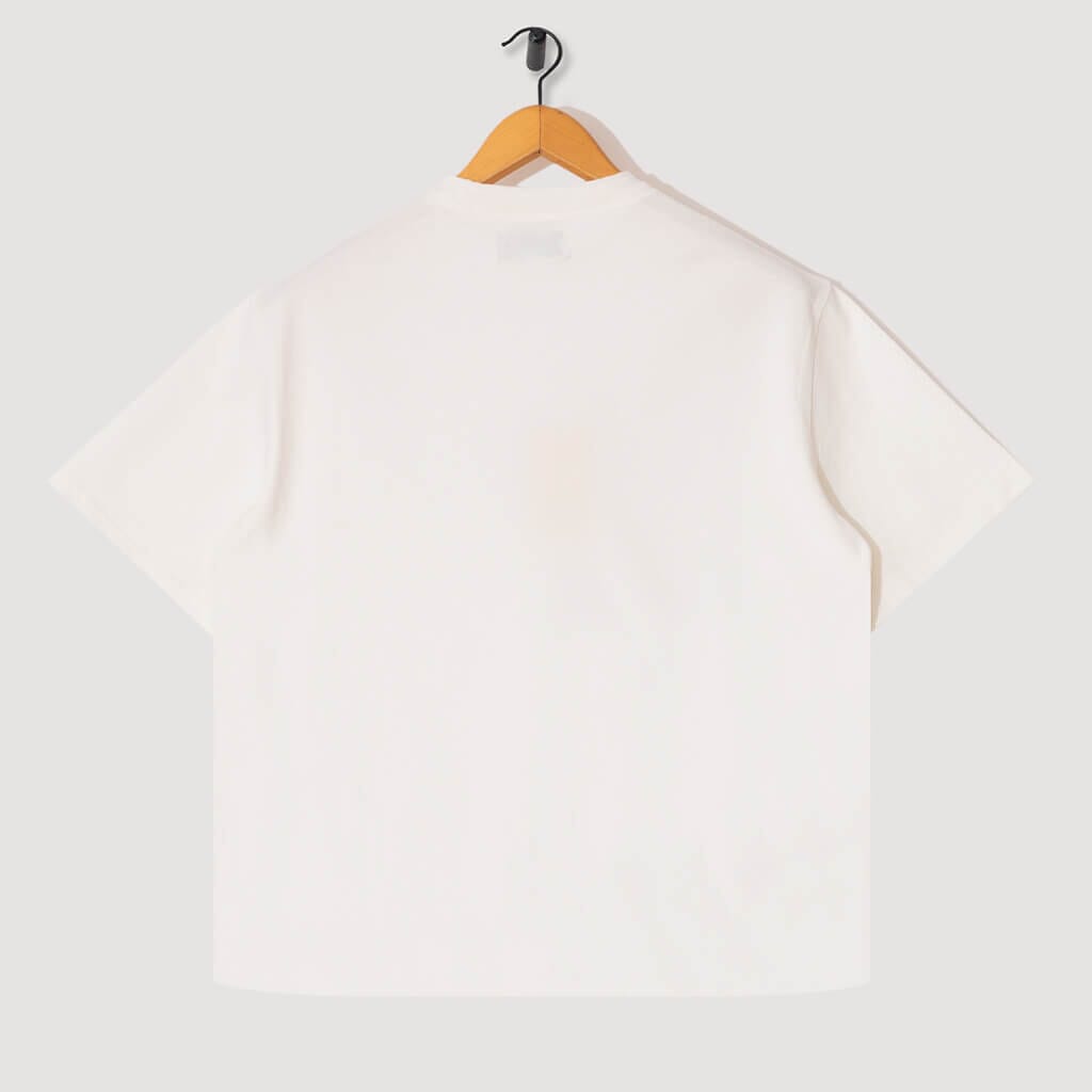 S/S Lock Tee - White