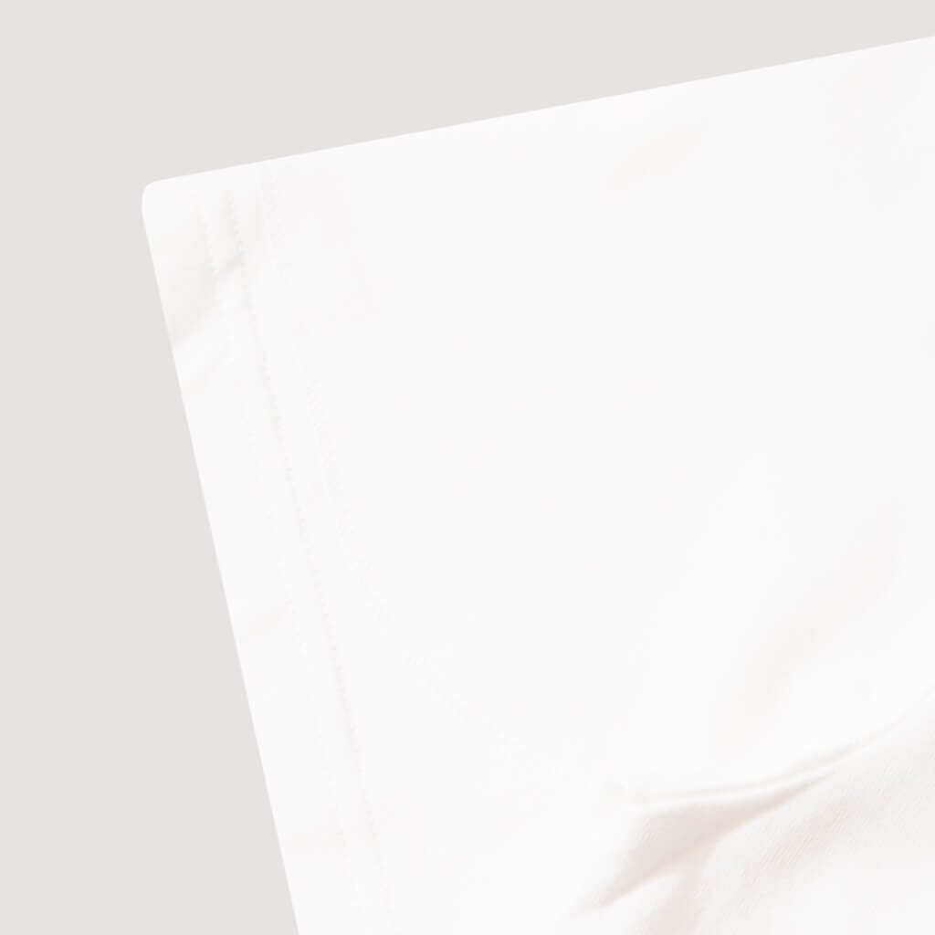 S/S Lock Tee - White