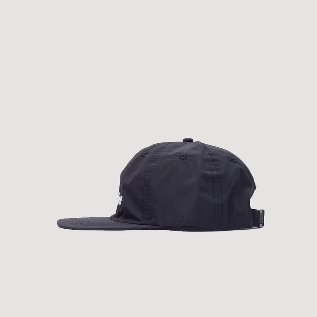 Service Cap - Black Nylon