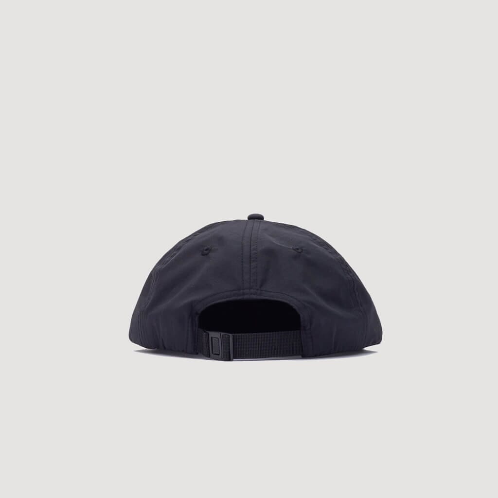 Service Cap - Black Nylon