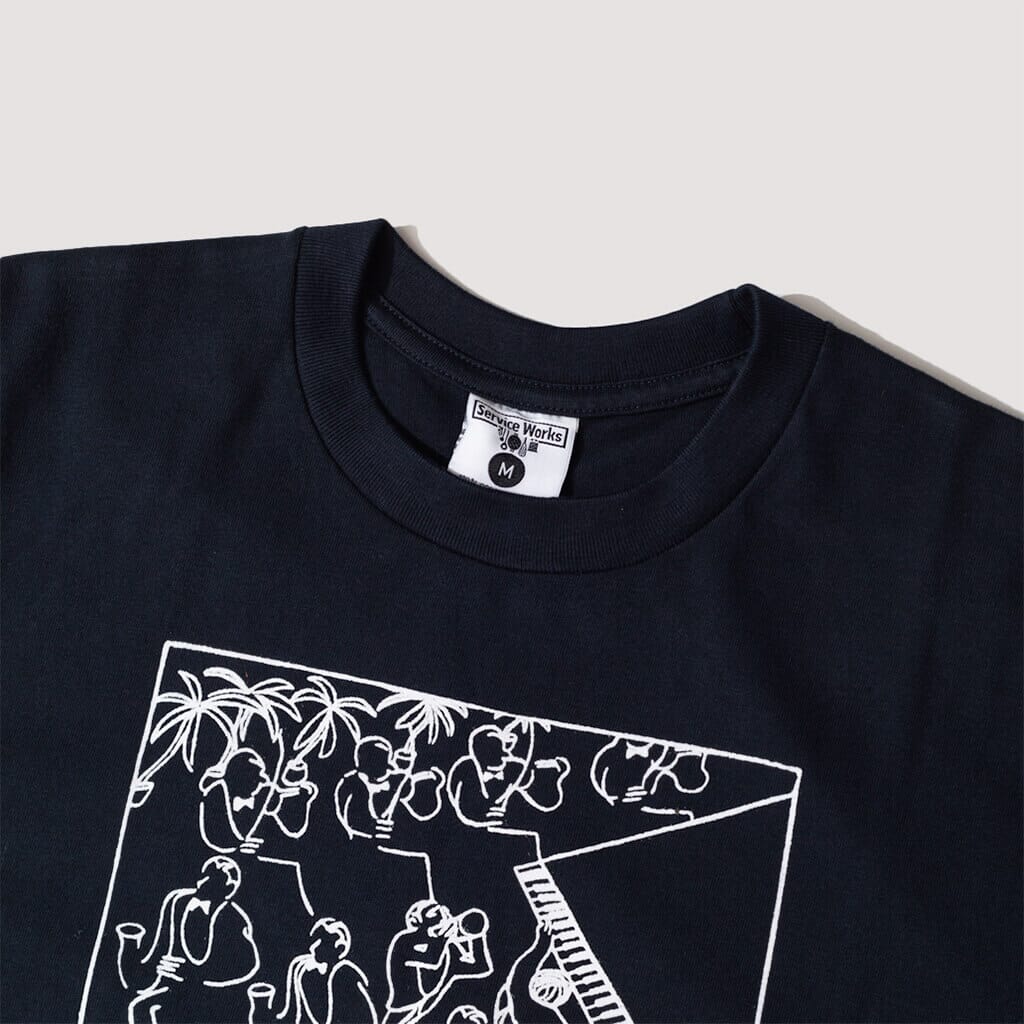 Bebop Tee - Navy