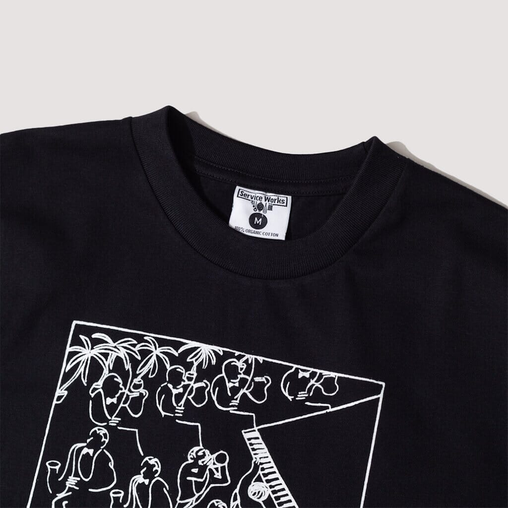 Bebop Tee - Black