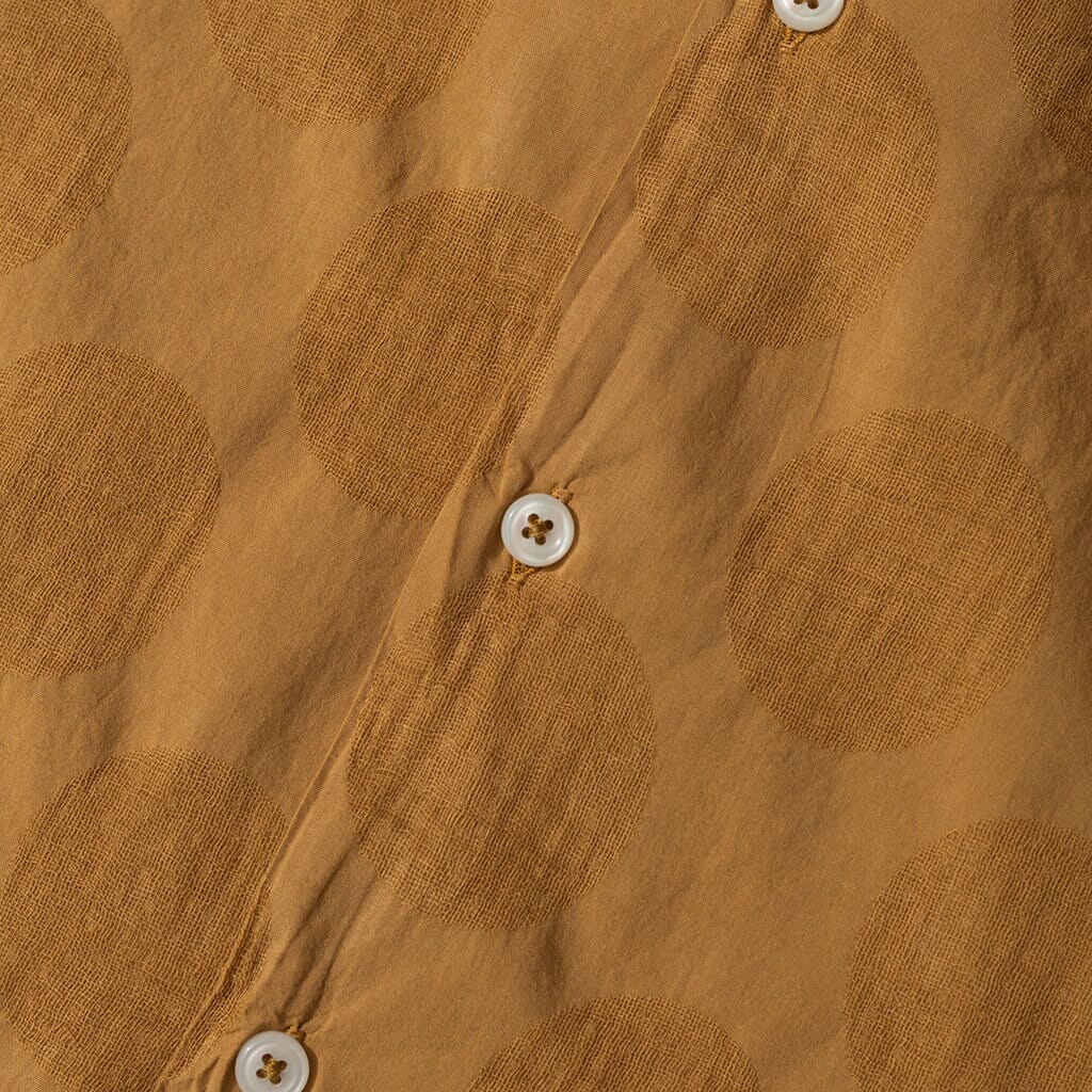 Road Shirt Dot Cotton - Cumin