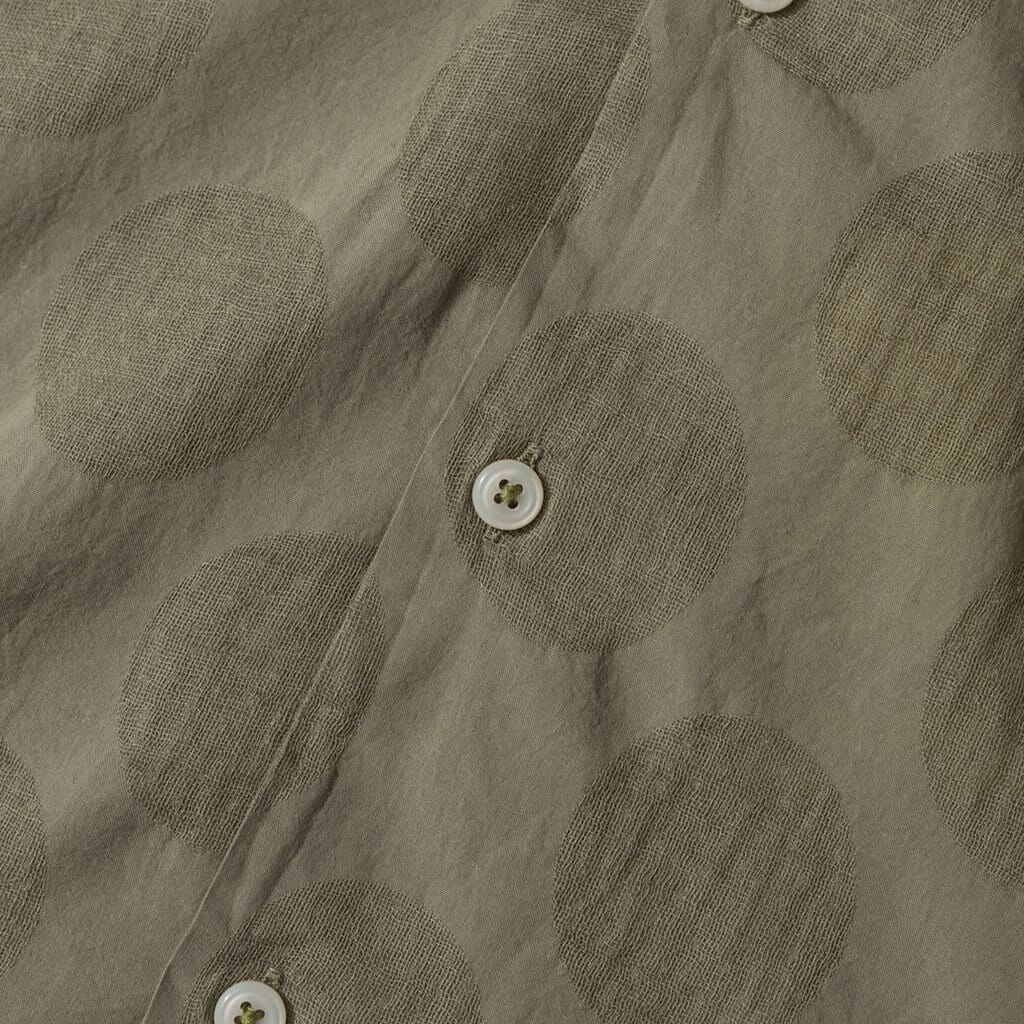 Road Shirt Dot Cotton - Olive