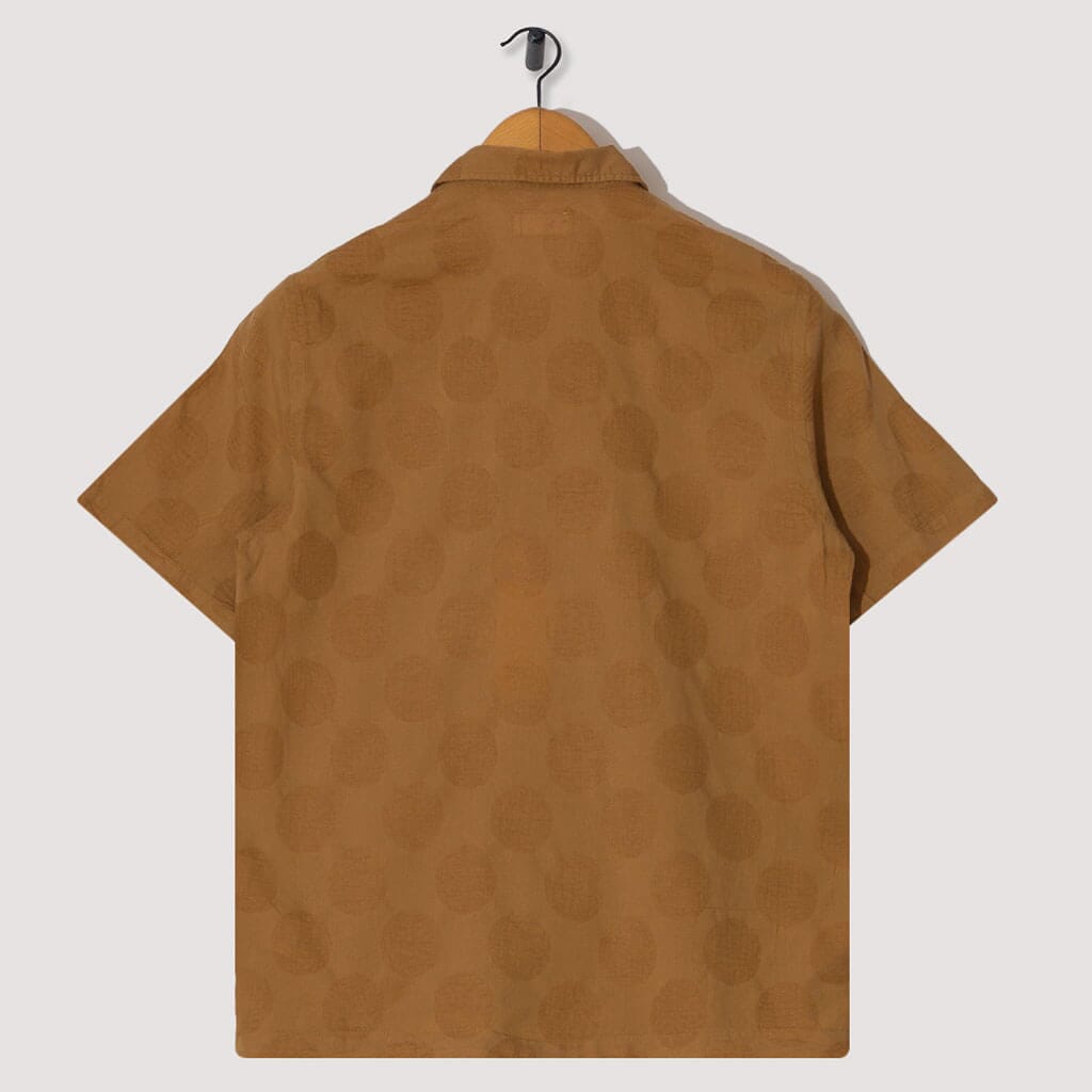 Road Shirt Dot Cotton - Cumin
