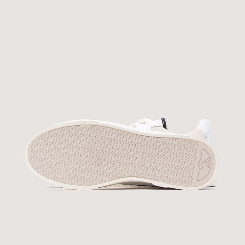 Pearl S-Strike Leather - White/Black