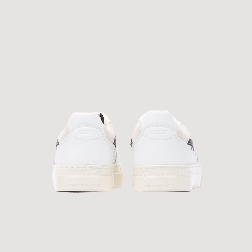 Pearl S-Strike Leather - White/Black