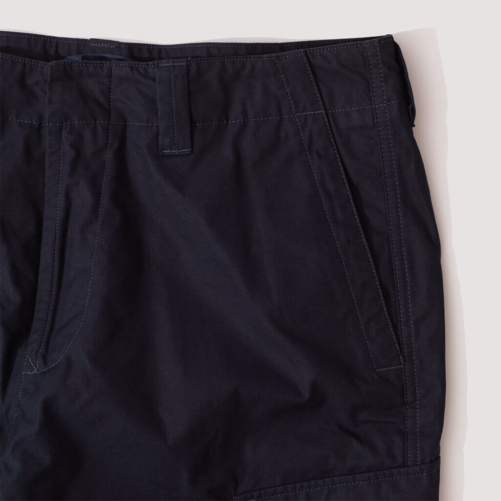 Cargo Trouser - Navy (V0020)