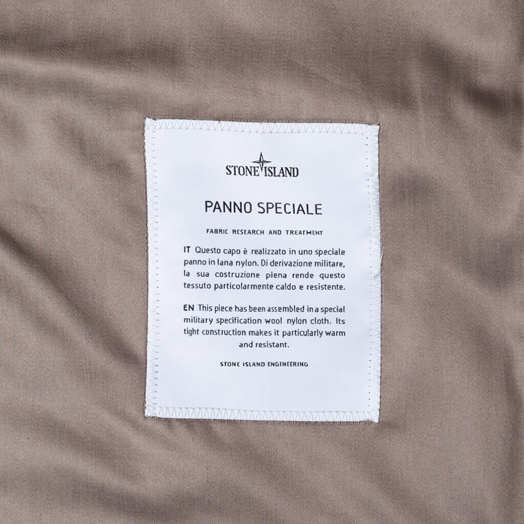 Panno Speciale Blanket Stitch - Dove Grey (V0092)