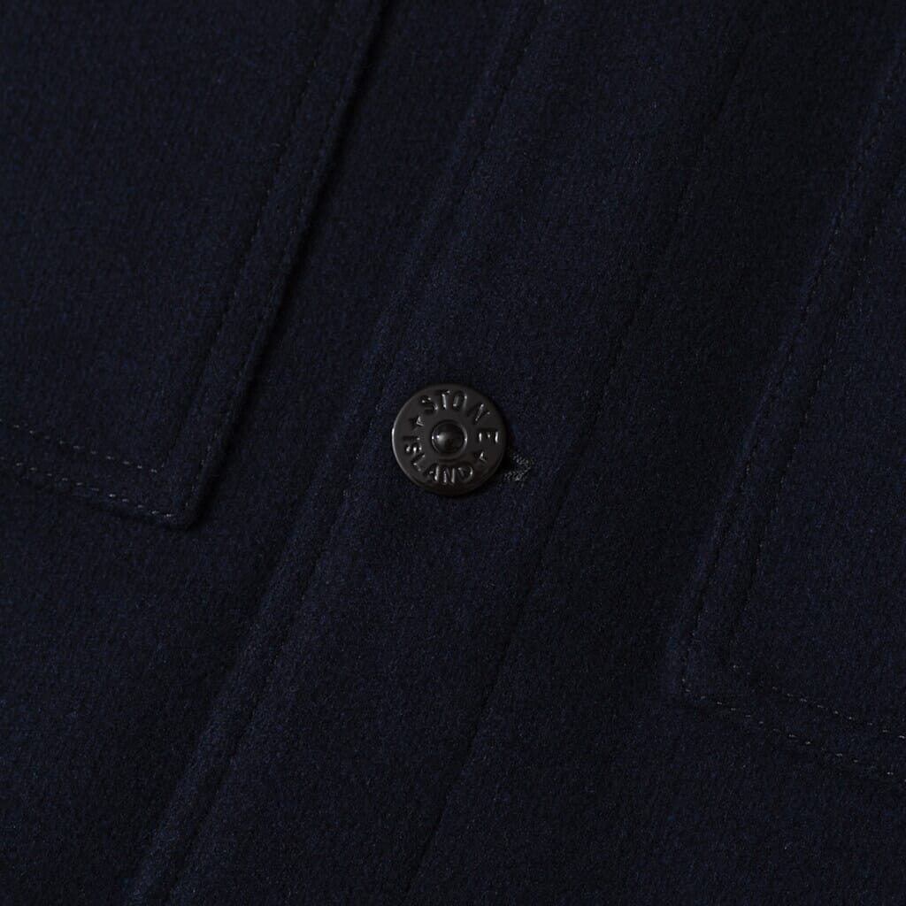 Panno Speciale Blanket Stitch - Marine Blue (V0028)