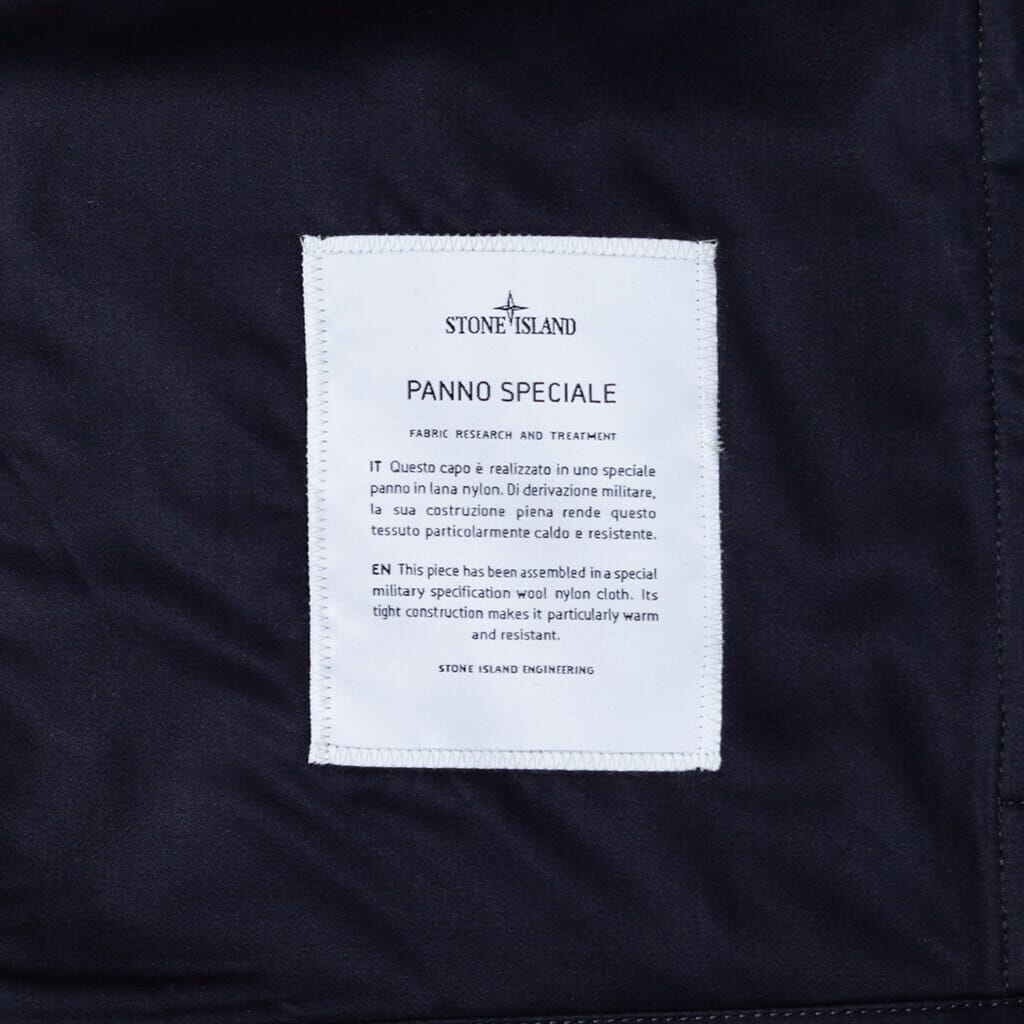 Panno Speciale Blanket Stitch - Marine Blue (V0028)
