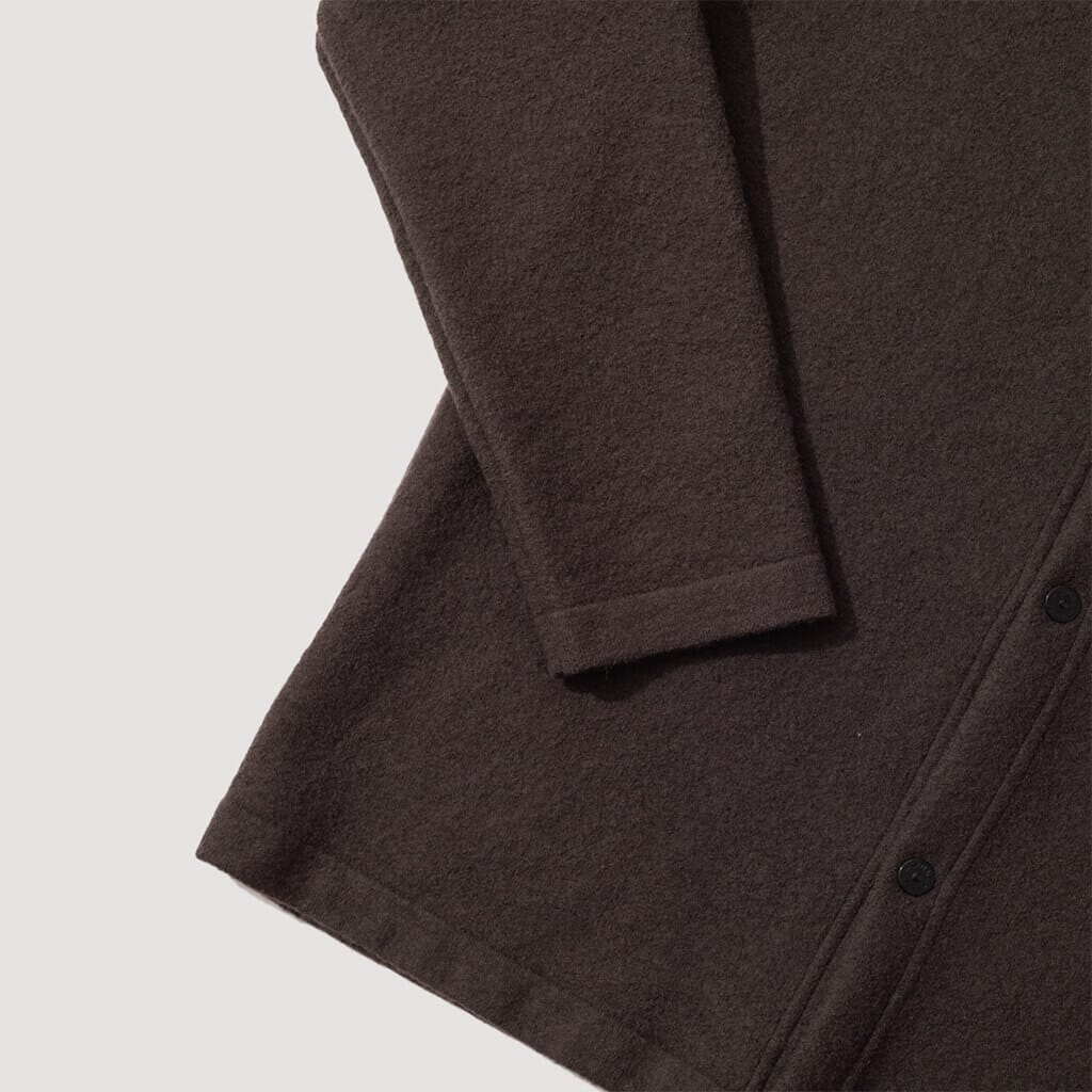 Wool Overshirt - Olive (V0058)