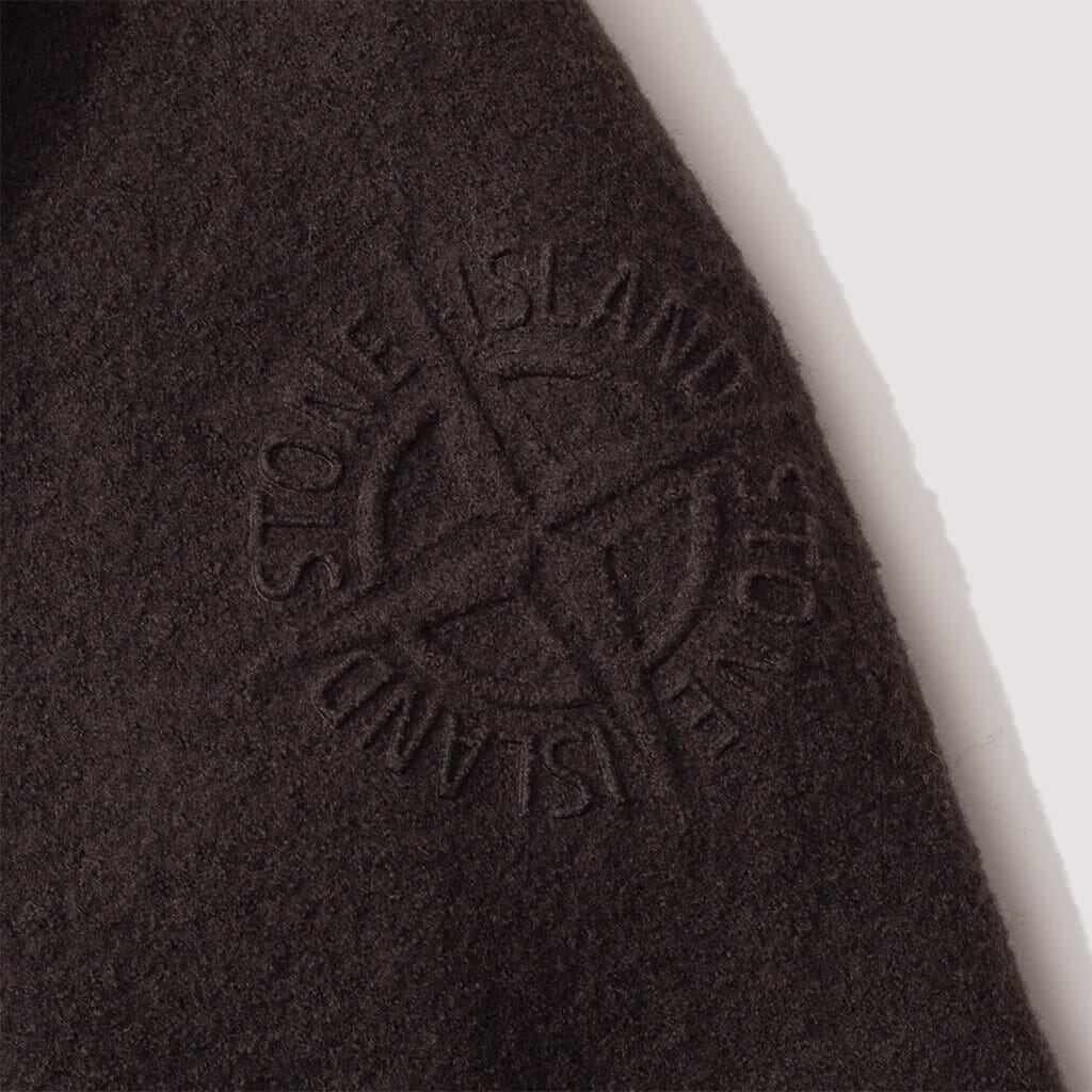 Wool Overshirt - Olive (V0058)