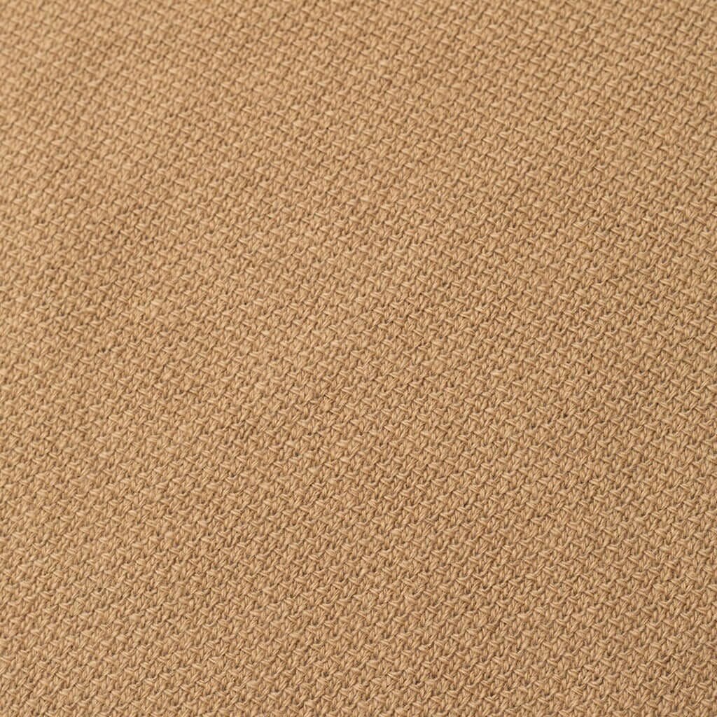Roll Edge Knit - Dark Beige (V0098)