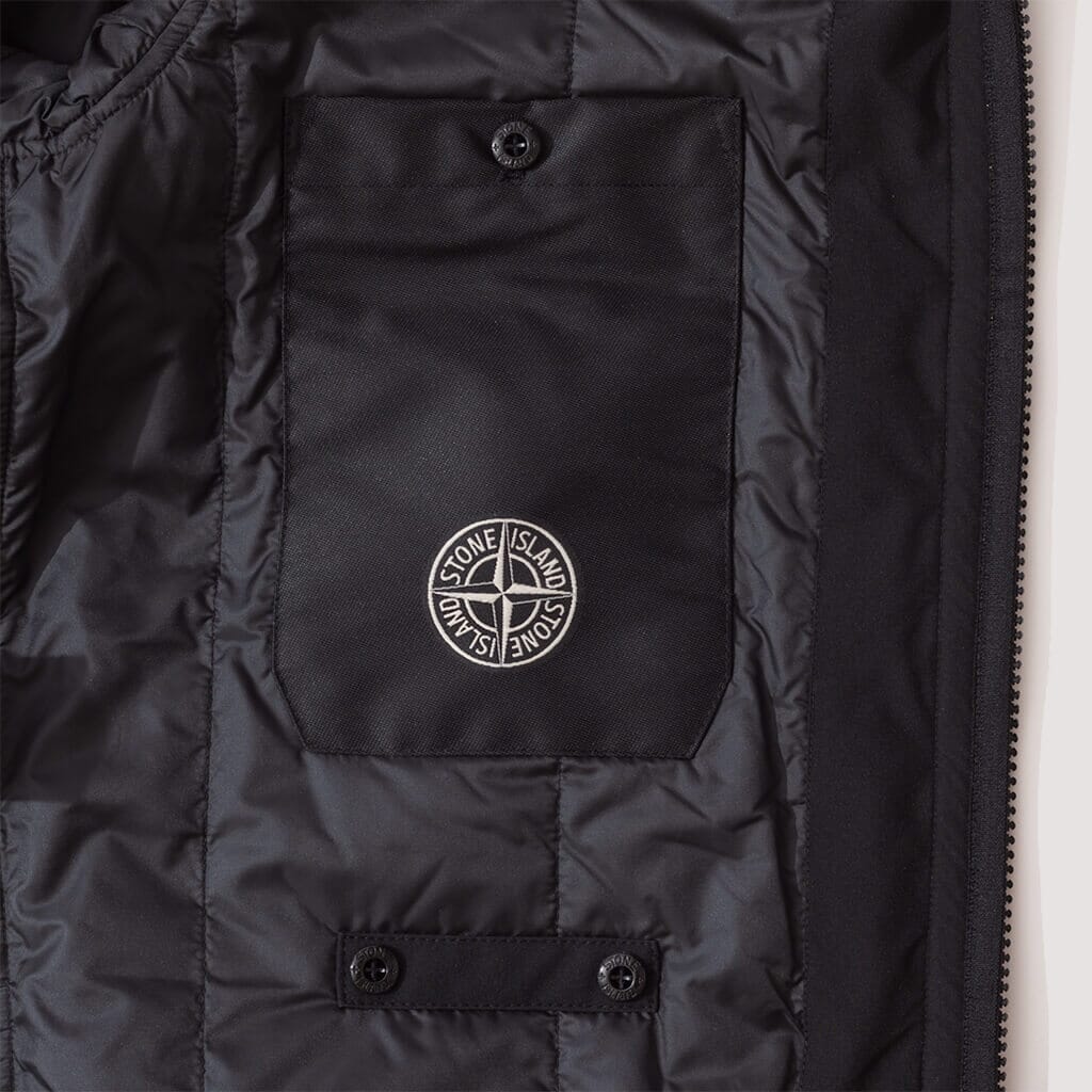 Soft Shell Baseball Style Jacket - Black (V0029)