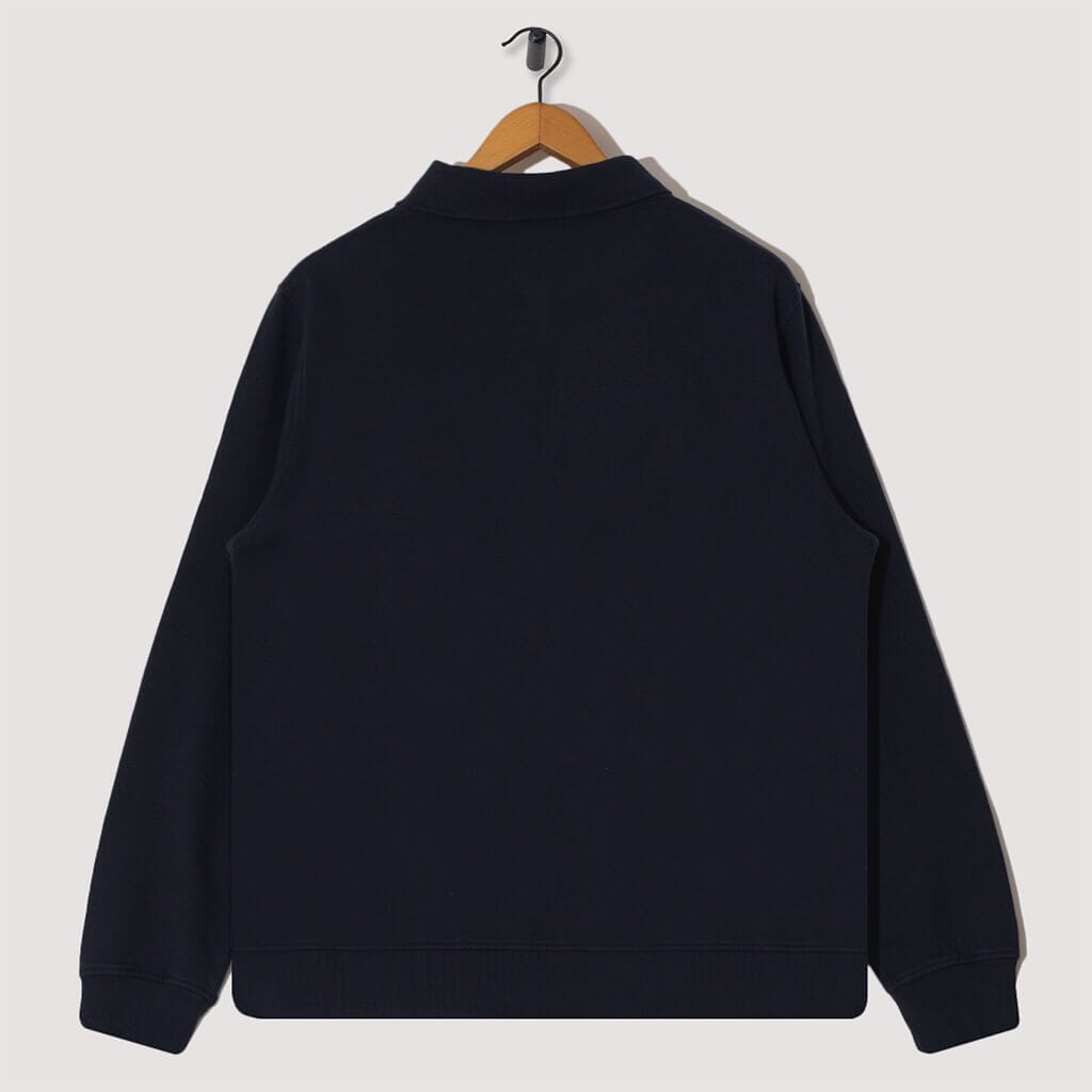 Sugden Sweat - New Navy