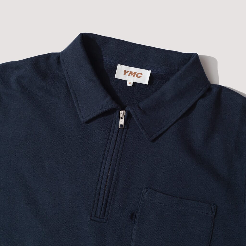 Sugden Sweat - New Navy