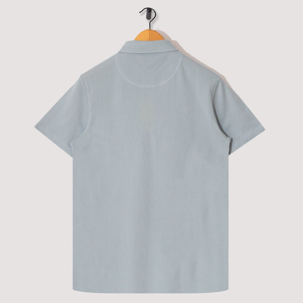 Riviera Polo Shirt - Blue Sage